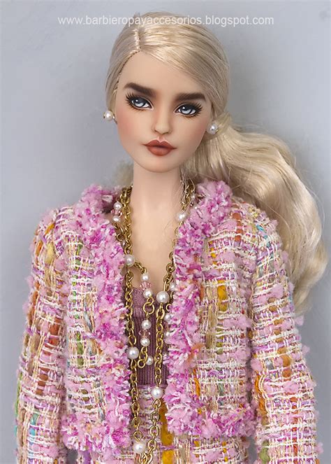 barbie chanel|barbie chanel suit.